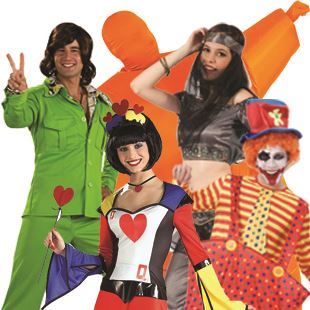 Slika za kategoriju Klasični karnevalski kostimi