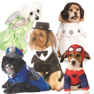 Picture for category PET COSTUMES