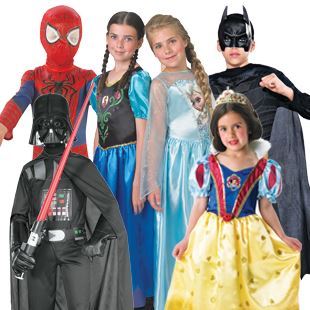 Picture for category Kid's licensed costumes