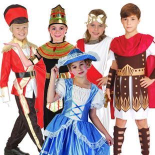 Slika za kategoriju Povijesni kostimi