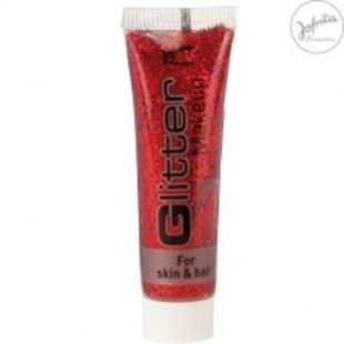 Picture of RED GLITTER MAKE UP