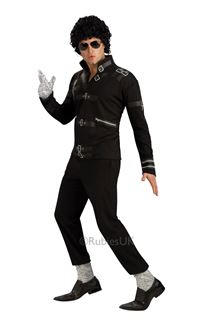 Picture of MICHAEL JACKSON CRNA JAKNA DELUXE