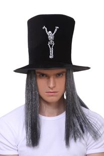 Picture of HIGH HAT WITH HAIR