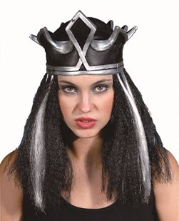 Picture of EVIL QUEEN CROWN WITH WIG