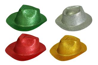 Picture of COWBOY GLITTER HAT