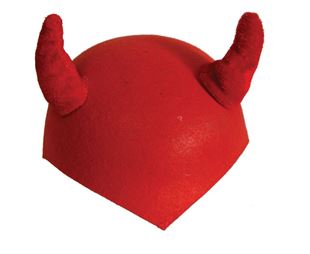 Picture of DEVIL'S CAP WITH HORNS