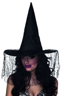 Picture of HAT WITCH SEDA BLACK