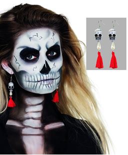 Picture of EARINGS SKULL