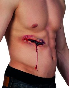 Picture of LATEX WOUND STABBED