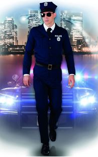 Picture of ADULT COSTUME POLICE OFFICER