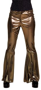 Picture of FLARE PANTS GOLD (M STRETCH)