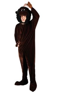 Picture of Adult costume Monkey mascot (max. 1,95 m)