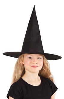 Picture of Hat Witch Ursula kids black