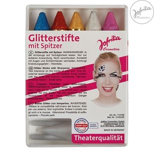 Slika od GLITTER OLOVKE SA ŠILJILOM