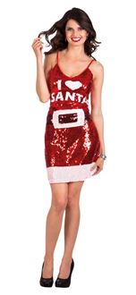 Picture of HALJINA  'I love Santa'