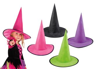 Picture of WITCH HAT  URSULA KIDS