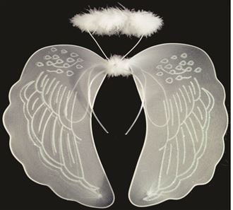 Picture of Krila za anđela s oreolom