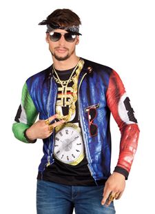 Slika od Photorealistic shirt Rapper