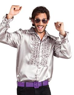 Picture of PARTY SHIRT SILVER