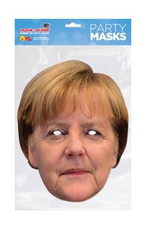 Picture of ANGELA MERKEL FACE MASK V2