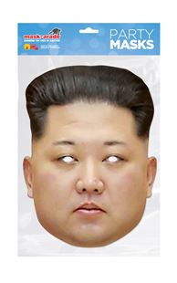 Slika od KIM JONG UN CARD MASK