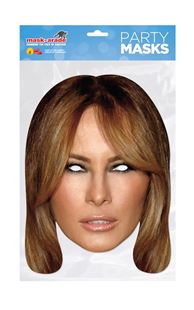 Picture of MELANIA TRUMP CARD MASK