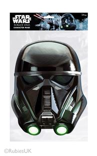 Slika od DEATH TROOPER CARD MASK