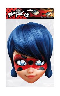 Picture of MIRACULOUS LADYBUG MASK