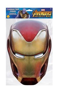 Picture of IRON MAN CHARACTER MASK