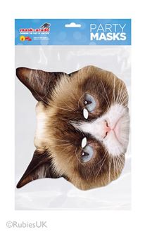 Picture of GRUMPY CAT CARD MASK