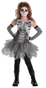 Picture of Children's Costume Black & Bone 8-10