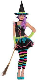 Picture of Children's Costume Neon Witch