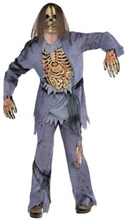 Picture of Men's Costume Zombie Corpse Size M/L