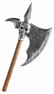 Picture of Spiked Skull Axe