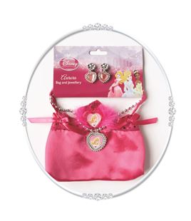 Picture of SLEEPING BEAUTY BAG AND EARRINGS