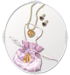 Picture of RAPUNZEL BAG AND EARRINGS