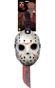 Picture of JASON MASK AND SWORD SET