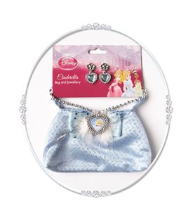 Picture of CINDERELLA BAG AND EARRINGS