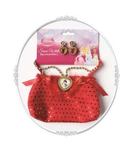 Picture of SNOW WHITE BAG AND EARRINGS