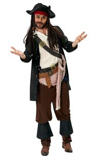 Picture of COSTUME GRAND HERITAGE JACK SPARROW