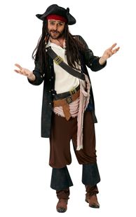 Slika od KOSTIM GRAND HERITAGE JACK SPARROW