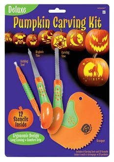 Picture of SET OF PUMPKIN CARVING KNIVES 16pcs