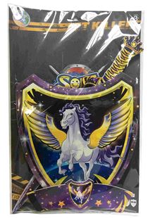 Picture of SWORD AND SHIELD PEGASUS