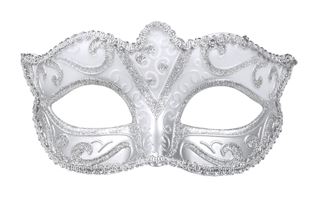 Picture of VENICE FELINA SILVER MASK