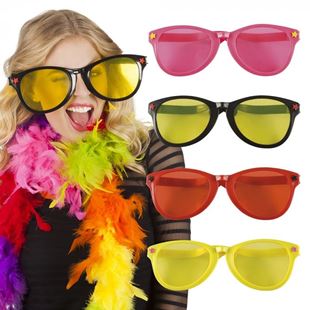 Picture of JUMBO PARTY GLASSES (26 cm)