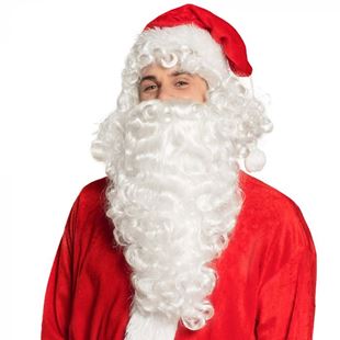 Picture of SANTA CLAUS WIG AND BEARD