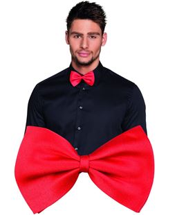 Picture of BUTTERFLY BOW RED
