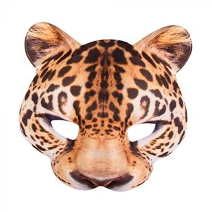 Picture of LEOPARD HALF FACE MASK
