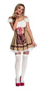 Picture of ALPINE WAITRESS COSTUME FOR ADULTS