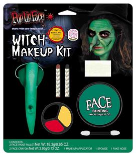 Picture of Witch makeup